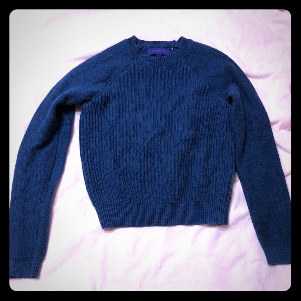 Aeropostale crop top sweater